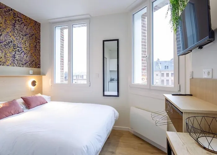 Appartement 4 Proche De La Gare Et Du Centre Ville